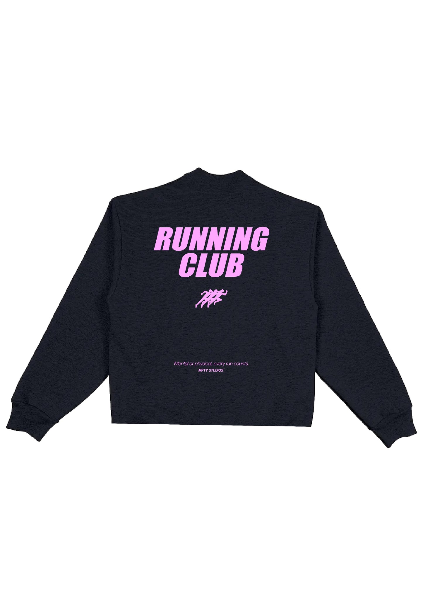 Run Club Crew Neck